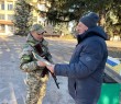 У Боровій відзначили День Збройних Сил України