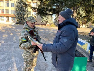 У Боровій відзначили День Збройних Сил України