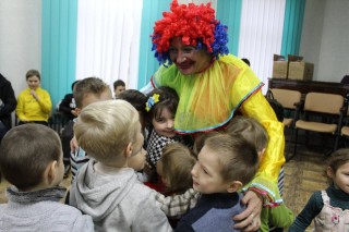 У Боровій відбулося розважальне свято для дітей