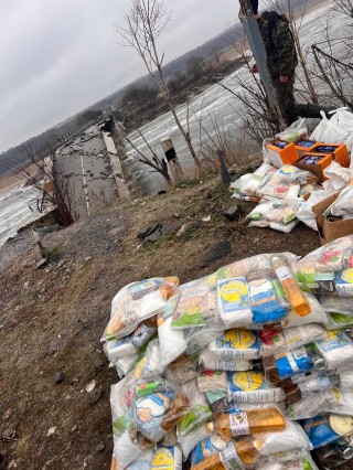 На села Підвисочанського та Гороховатського старостинських округів передали гуманітарну допомогу