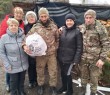 Захисників України привітали зі святами домашніми варениками