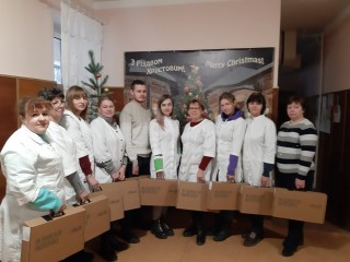 Первинна ланка медицини у Боровій отримала ноутбуки для роботи від MedAir