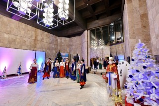 Для дітей-сиріт та дітей, позбавлених батьківського піклування з Харківщини, провели Новорічне свято