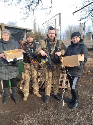 Центр надання соціальних послуг підтримує наших захисників