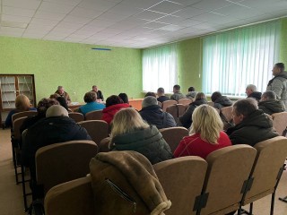 Начальник Борівської селищної військової адміністрації провів робочу нараду