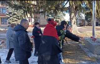 Вшанували пам'ять Героїв Небесної Сотні