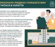 Як переконати людину старшого віку спуститися в укриття – читайте у «Довіднику безбар’єрності»