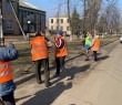 Комунальники наводять лад на вулицях Борової