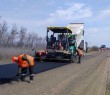 В Ізюмському районі відновлюють постраждалу від бойових дій дорогу