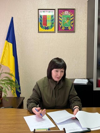 Борівщину з робочим візитом відвідала заступник начальника Харківської обласної військової адміністрації Віта Ковальська