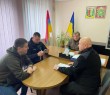 Начальник Борівської селищної військової адміністрації Олександр Тертишний провів нараду з правоохоронцями
