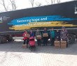 Гуманітарна допомога від американського благодійного фонду "Global Empowerment Mission" Борівській громаді