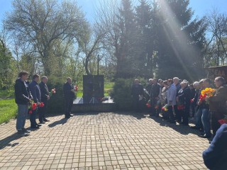 У Боровій відбувся мітинг пам’яті з нагоди 37-ї річниці аварії на Чорнобильській атомній електростанції