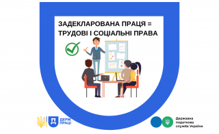 Задекларована праця = трудові і соціальні права