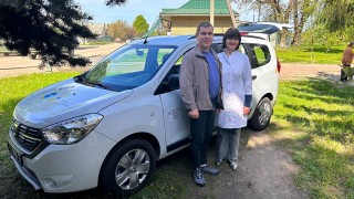 Борівський центр первинної медико-санітарної допомоги отримав нове авто