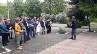 У Боровій вшанували пам’ять загиблих у роки Другої світової війни