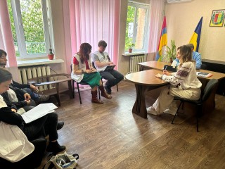 До Борівської громади з робочим візитом завітали «Лікарі без кордонів»