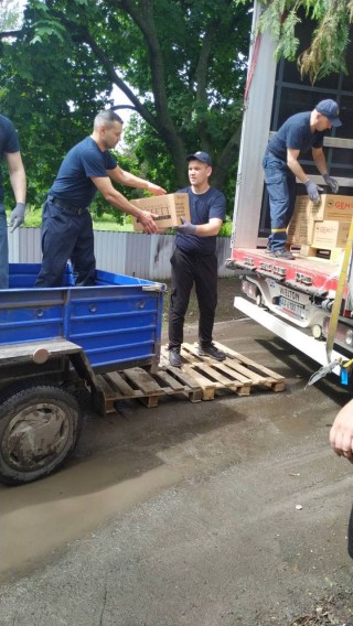 Продовжується допомога громаді від американського благодійного фонду "Global Empowerment Mission"