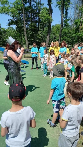 У Боровій відбулося свято до Дня захисту дітей