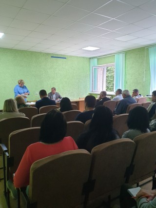 Робоча нарада 12 червня 2023 року