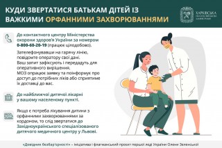 Куди звертатися батькам дітей із важкими захворюваннями – подробиці в «Довіднику безбар’єрності»