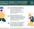 Як допомогти людині з психічними порушеннями впоратися зі стресом – читайте в «Довіднику безбар’єрності»