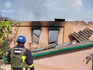 Ворог знову обстріляв Чернещину