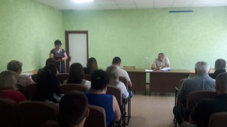 Робоча нарада 31 липня 2023 року