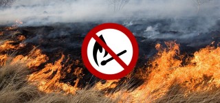 Не провокуйте пожежі в екосистемах!