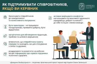 Як підтримувати співробітників, якщо ви керівник – читайте в «Довіднику безбар’єрності»