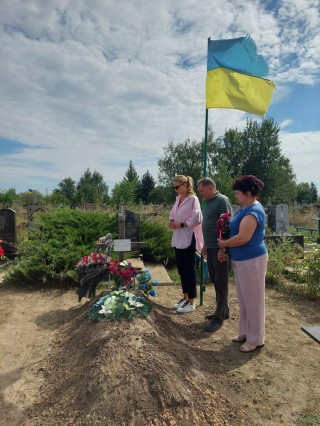 На Борівщині вшанували пам'ять загиблих захисників та захисниць України