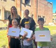 Школярі Борівщини отримали подарунки від Rescue Now UA