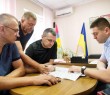 Борівську громаду з робочим візитом відвідав заступник начальника Харківської обласної військової адміністрації Роман Семенуха