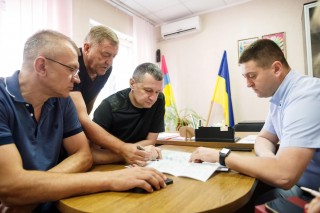 Борівську громаду з робочим візитом відвідав заступник начальника Харківської обласної військової адміністрації Роман Семенуха