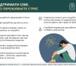 Як підтримати себе, якщо переживаєте стрес – детально в «Довіднику безбар’єрності»