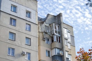 У деокупованій Балаклії відновлюють житло