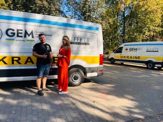 На Борівщину прибула чергова допомога від GEM