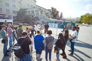 Цьогоріч в Ізюмській міській лікарні планують розпочати відновлення операційного блоку
