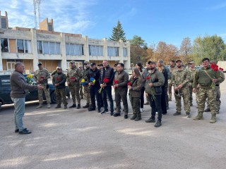 Борівщина відзначила першу річницю визволення від російських окупантів