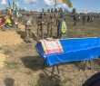 У Харкові попрощалися з загиблим захисником з Борівщини Максимом Хлусовим