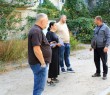 Михайло Харнам проінспектував хід відновлювальних робіт у Старому Салтові