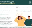Як допомогти людині у стані сильного стресу – читайте в «Довіднику безбар’єрності»