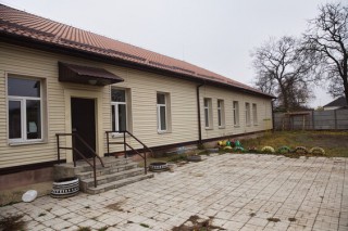 У Золочеві відбудували гуртожиток, який було пошкоджено ворожими обстрілами