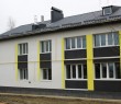 У Дергачах завершують відбудову двох найбільш пошкоджених ворогом житлових комплексів