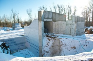 У захисній споруді Люботина проводять внутрішні роботи