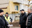 У Старому Салтові триває відновлення житла та інфраструктурних об'єктів