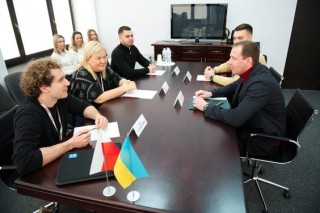 Польські партнери допоможуть відбудовувати амбулаторії та навчальні заклади Харківщини