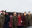 У Борівській громаді привітали з Масляною захисників України та стражів порядку