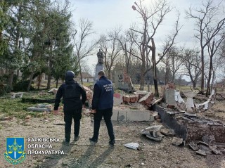 Росіяни знову обстріляли Борову. Обійшлося без жертв.