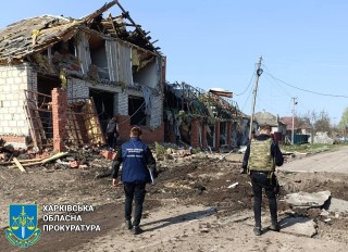Наслідки ворожих обстрілів 9 квітня